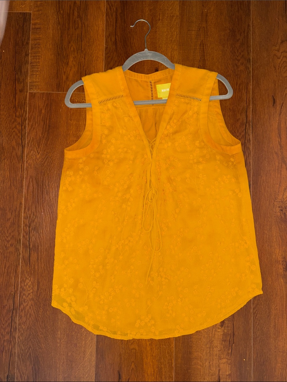 Maeve by Anthropologie Embroidered Top